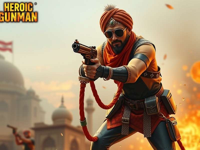 Heroic Gunman Indian festival event special items